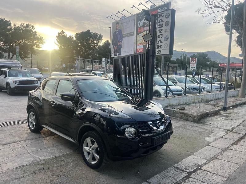 Usata Nissan Juke Acenta 110 CV (80 kW) 2015 Nero SUV