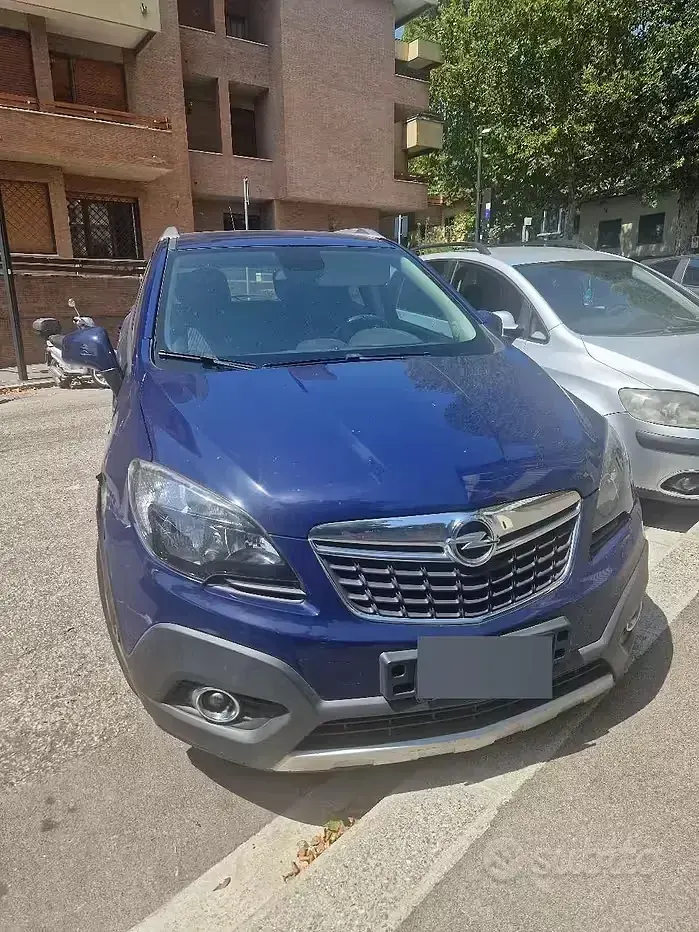 Usata Opel Mokka 136 CV (100 kW) 2015 Bluazzurro SUV