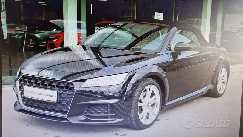 Usata Audi TT Roadster 2020 Nero Cabrio