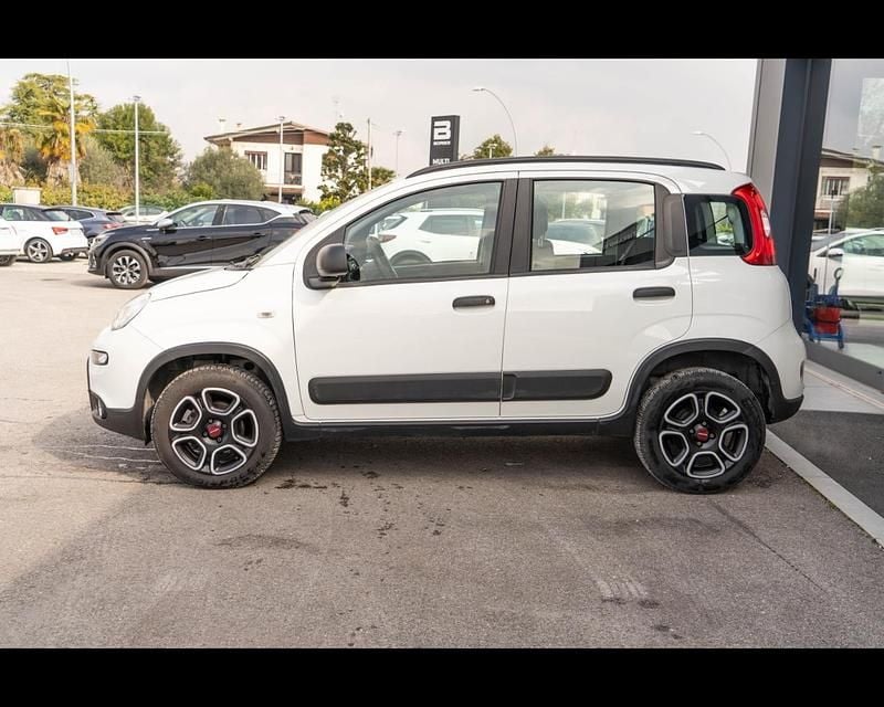 Usata Fiat Panda City Life 84 CV (61 kW) 2021 Bianco Utilitaria