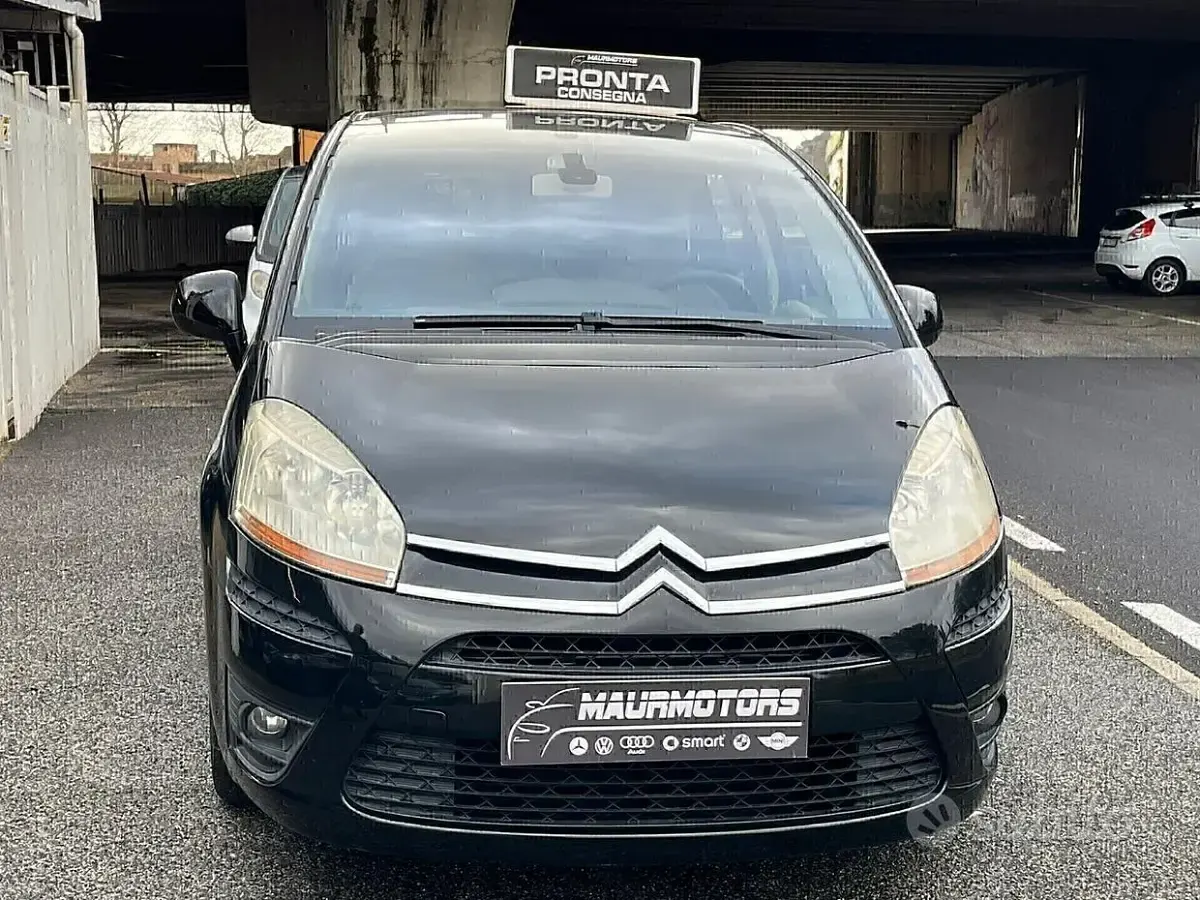 Usata Citroën C4 Picasso 136 CV (100 kW) 2007 Nero Monovolume
