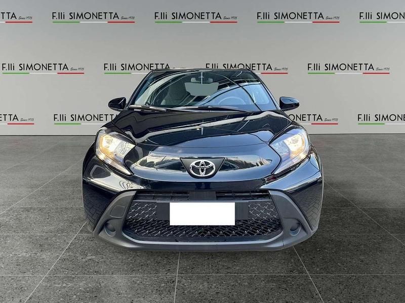 Nuova Toyota Aygo X Active 72 CV (52 kW) 2025 Nero SUV