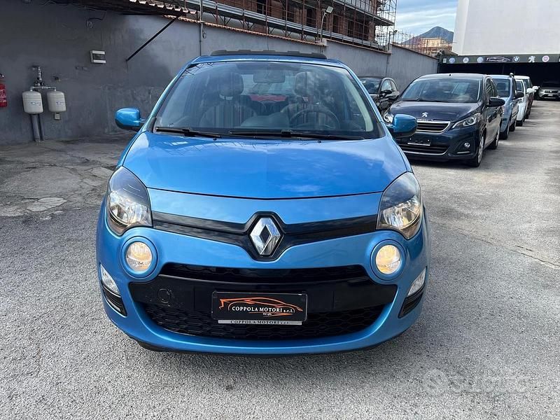 Usado Renault Twingo 75 HP (55 kW) 2012 Azul Citadino