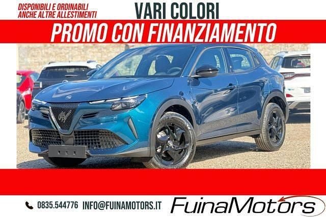 Blu Nuova 2025 Alfa Romeo Junior SUV | 24.400 € (Super prezzo) - Immagine 1/4