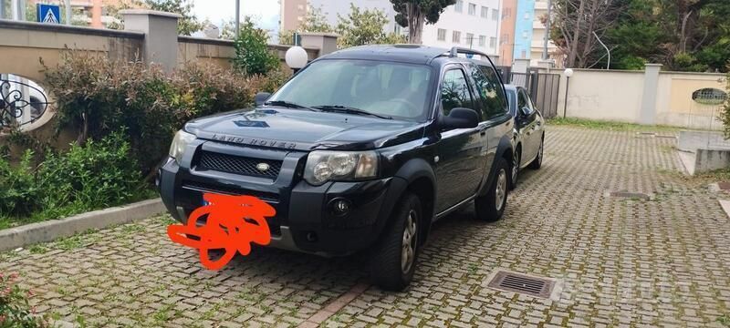 Nero Usata 2006 Land Rover Freelander 2 SUV | 4500 € - Immagine 1/4