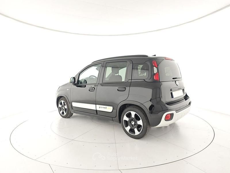 Usata Fiat Panda S 69 CV (50 kW) 2025 Nero Berlina