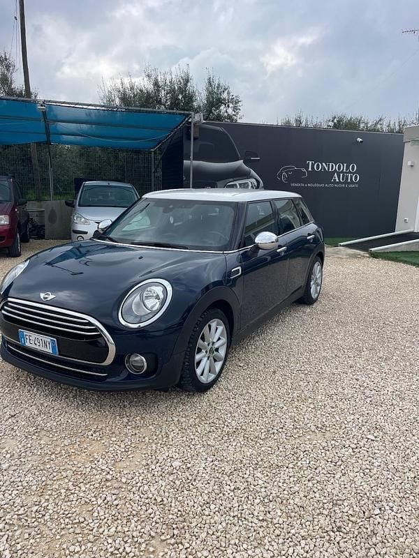 Usata Mini Cooper Clubman Hype 150 CV (110 kW) 2016 Bianco Station wagon