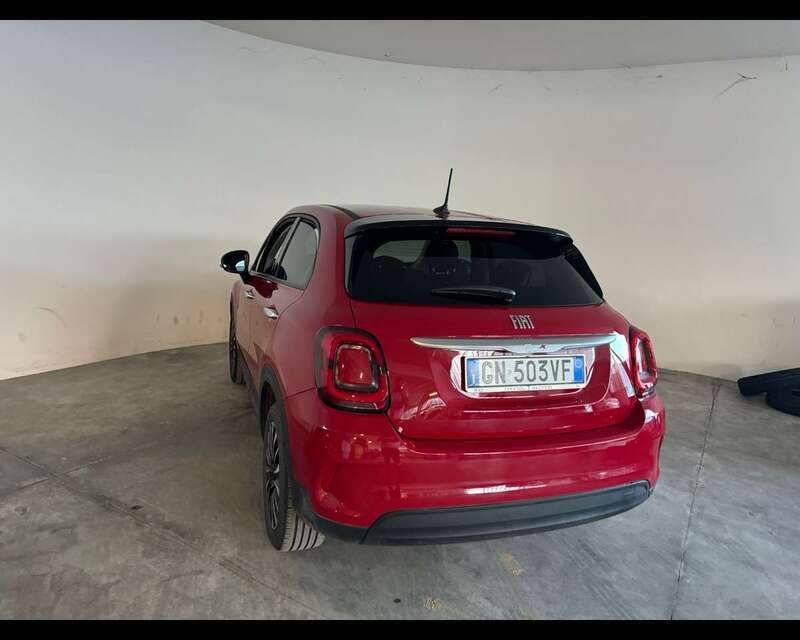 Usata Fiat 500X 95 CV (69 kW) 2023 Rosso SUV