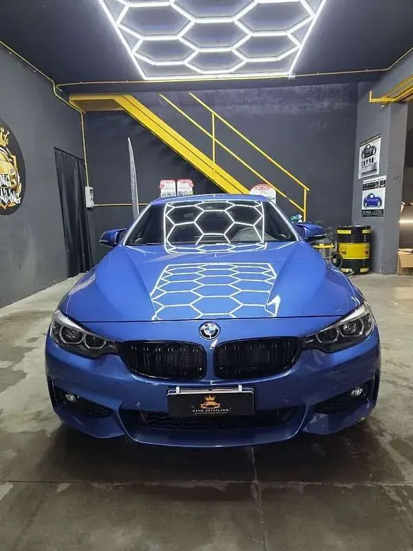 Usata BMW 430 Gran Coupé M Sport 252 CV (185 kW) 2018 Blu/azzurro Coupé