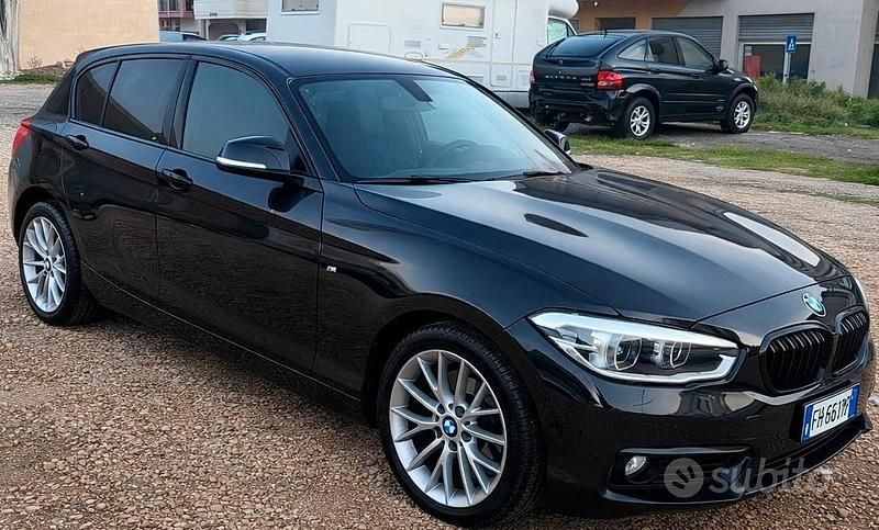 Usata BMW 118 M Sport 150 CV (110 kW) 2016 Utilitaria