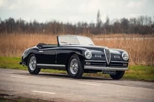 Begagnad Alfa Romeo 6C Super 110 HK (80 kW) 1950 Svart Cab