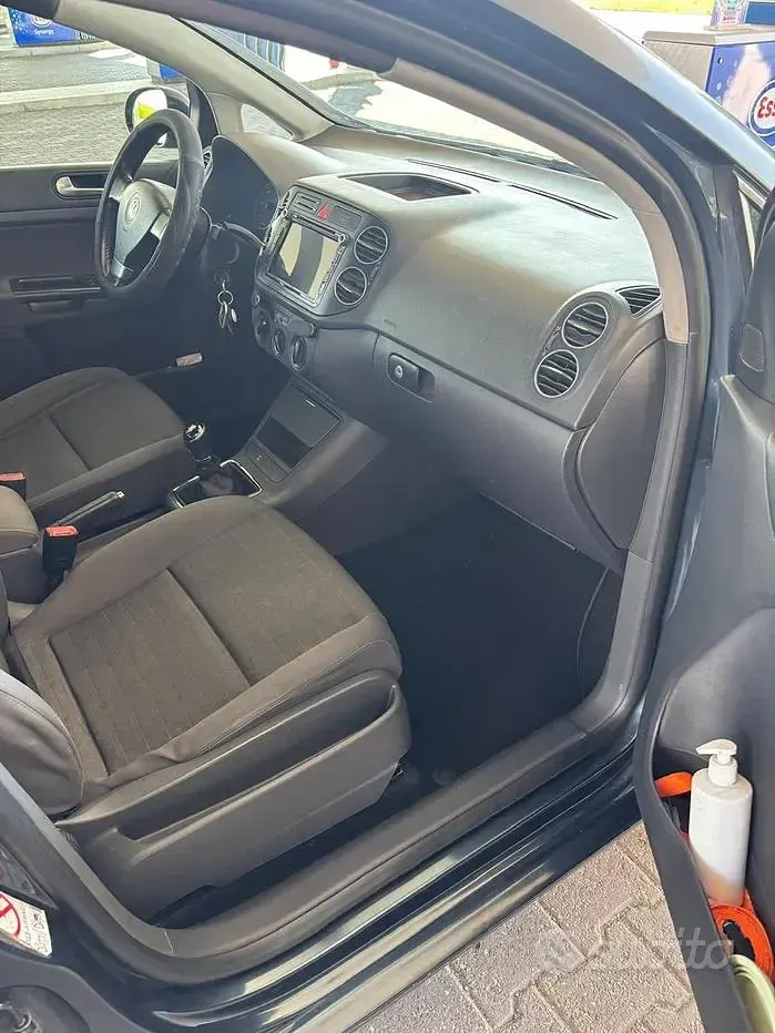 Usata VW Golf Plus 105 CV (77 kW) 2007 Bluazzurro Monovolume