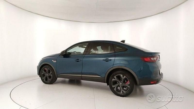 Usata Renault Arkana R.S. 145 CV (106 kW) 2022 Blu SUV