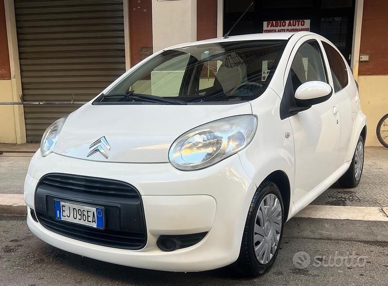 Usata Citroën C1 Seduction 68 CV (50 kW) 2011 Bianco Utilitaria