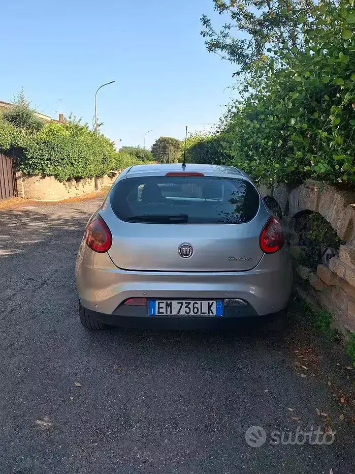 Usata Fiat Bravo 120 CV (88 kW) 2012 Grigio Utilitaria