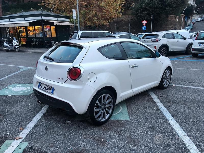 Usata Alfa Romeo MiTo 95 CV (69 kW) 2017 Bianco Utilitaria