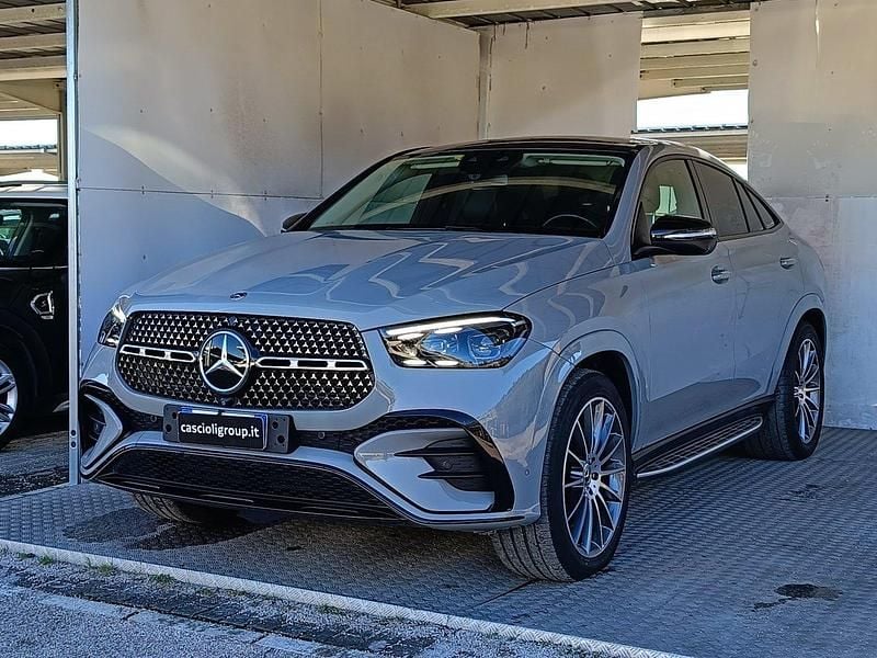 Usata Mercedes GLE450 AMG AMG Line Premium Plus 367 CV (269 kW) 2023 Grigio alpi standard manufaktur ; Coupé