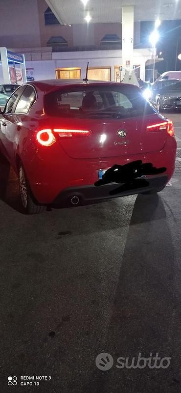 Usata Alfa Romeo Giulietta 2016 Rosso Berlina