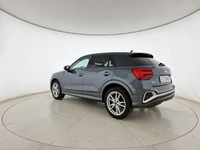 Usata Audi Q2 S-Line 150 CV (110 kW) 2025 Grigio daytona perlato SUV
