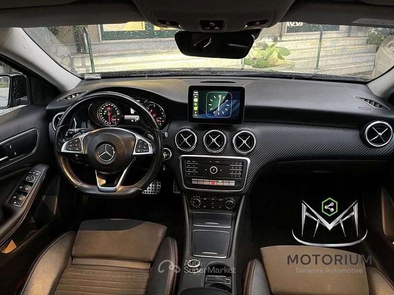 Usata Mercedes A170 Premium 109 CV (80 kW) 2018 Nero Berlina