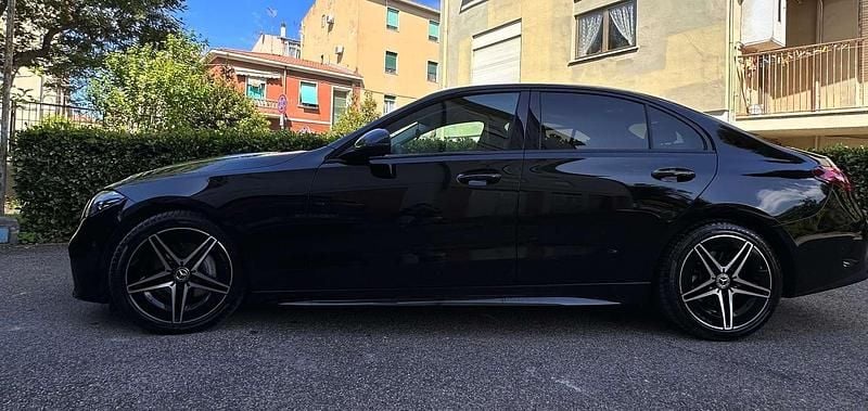 Usata Mercedes C220 Premium 200 CV (147 kW) 2023 Nero Berlina