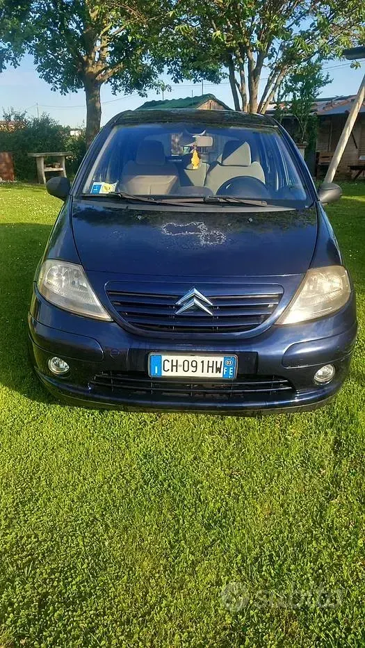 Usata Citroën C3 73 CV (53 kW) 2003 Blu Utilitaria