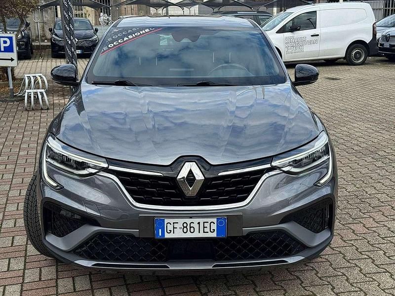 Usata Renault Arkana R.S. 145 CV (106 kW) 2021 Grigio SUV