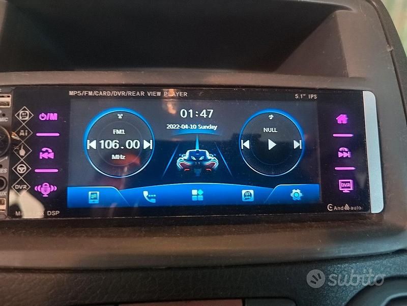 Usata Fiat Panda Dynamic 60 CV (44 kW) 2007 Nero Utilitaria