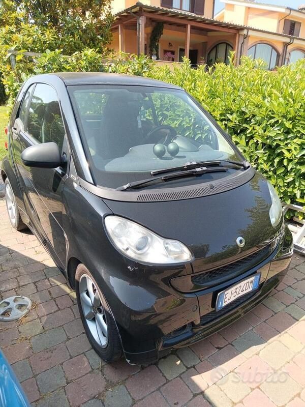 Usata Smart ForTwo Coupé Passion 71 CV (52 kW) 2011 Nero Coupé
