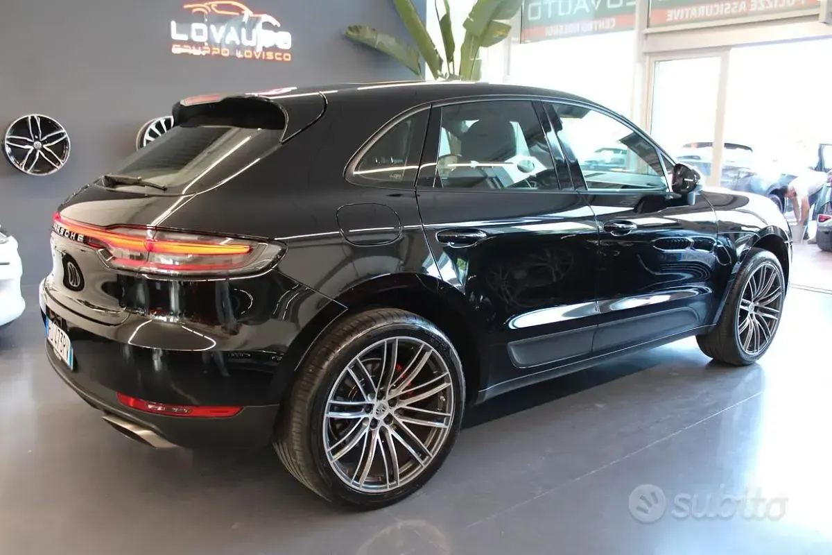 Usata Porsche Macan 245 CV (180 kW) 2019 Nero SUV