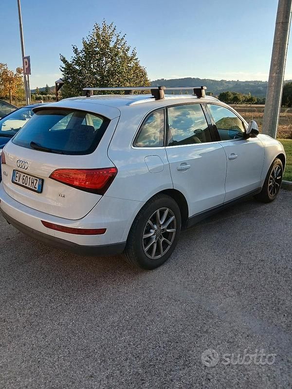 Usata Audi Q5 143 CV (105 kW) 2014 Bianco SUV