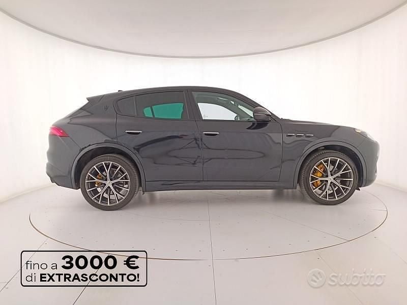 Usata Maserati Grecale 330 CV (242 kW) 2022 Nero SUV