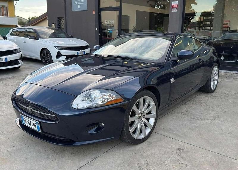 Usata Jaguar XK 296 CV (217 kW) 2006 Blu/azzurro Coupé