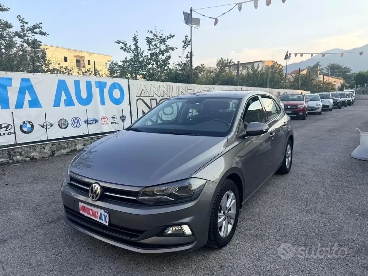 Usata VW Polo 90 CV (66 kW) 2018 Marrone Utilitaria