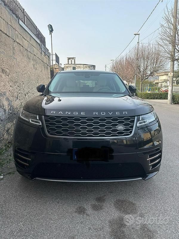 Usata Land Rover Range Rover Velar HSE Dynamic 241 CV (177 kW) 2020 Nero SUV