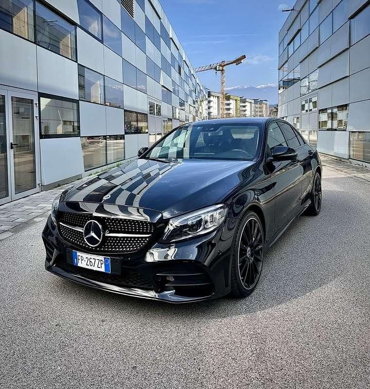 Usata Mercedes C220 Premium 194 CV (142 kW) 2019 Berlina