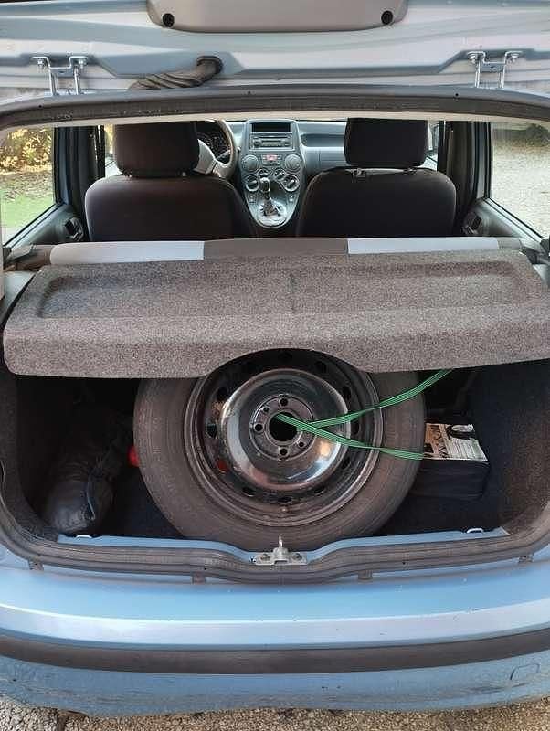 Usata Fiat Panda Dynamic 60 CV (44 kW) 2008 Blu/azzurro Utilitaria