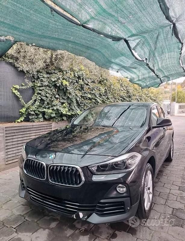 Usata BMW X2 150 CV (110 kW) 2019 Nero SUV