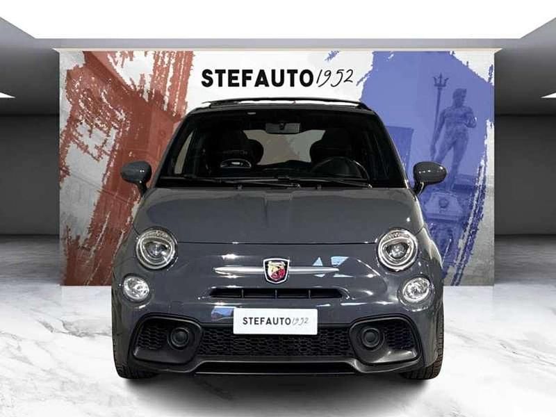 Usata Abarth 595 144 CV (105 kW) 2018 Grigio Berlina