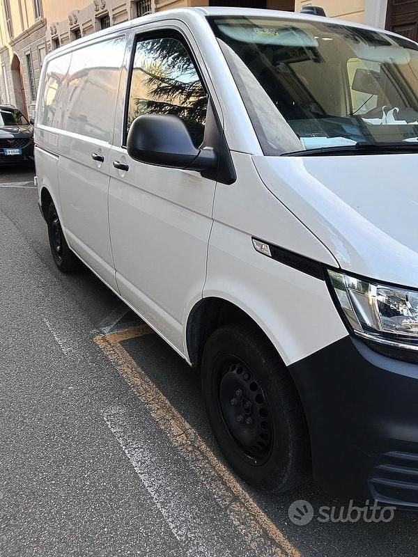 Usata VW T6.1 110 CV (80 kW) 2021 Bianco Furgone