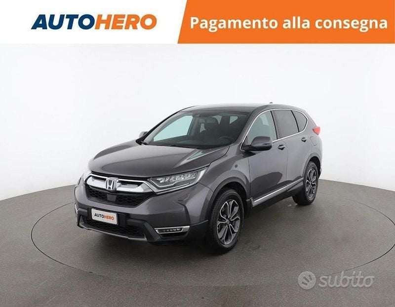 Grigio Usata 2021 Honda CR-V Elegance SUV | 24.899 € (Buon prezzo) - Immagine 1/2