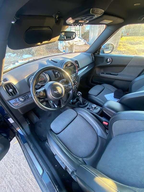 Usata Mini Cooper Countryman 136 CV (100 kW) 2018 Blu/azzurro SUV