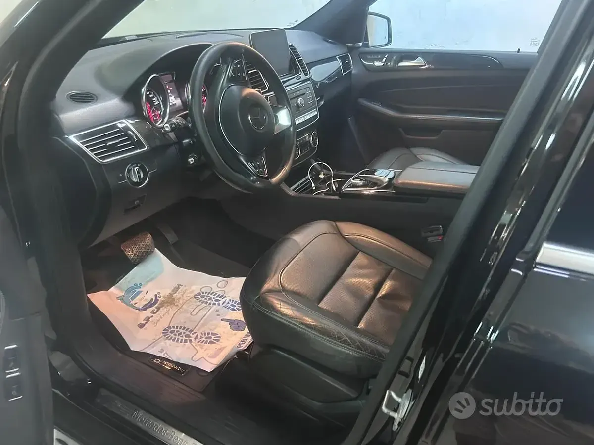 Usata Mercedes GLE350 258 CV (189 kW) 2018 Nero SUV