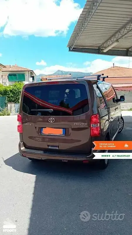 Gebraucht Toyota Proace Verso Lounge 120 PS (88 kW) 2021 Kombi