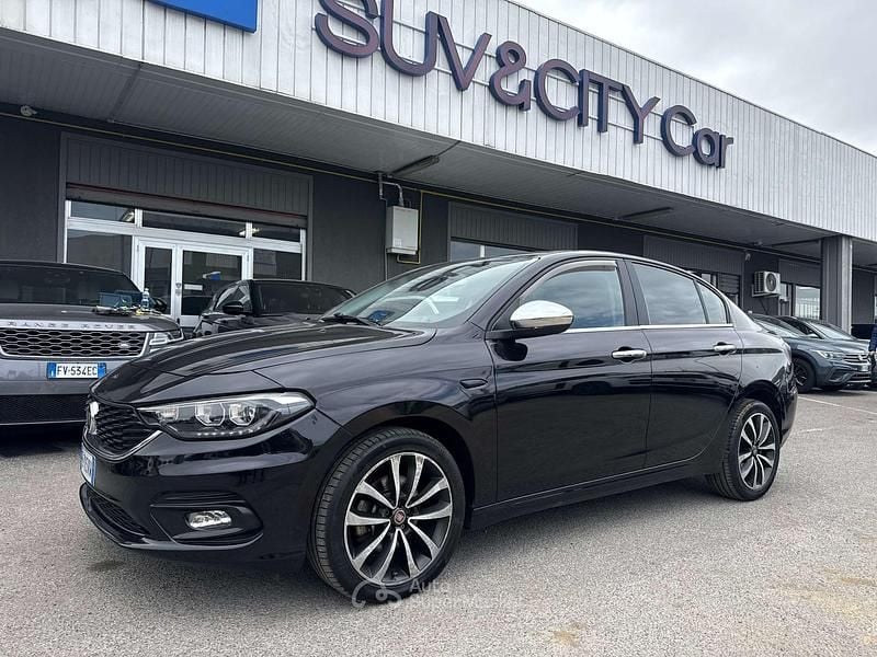 Usata Fiat Tipo 120 CV (88 kW) 2016 Nero Berlina