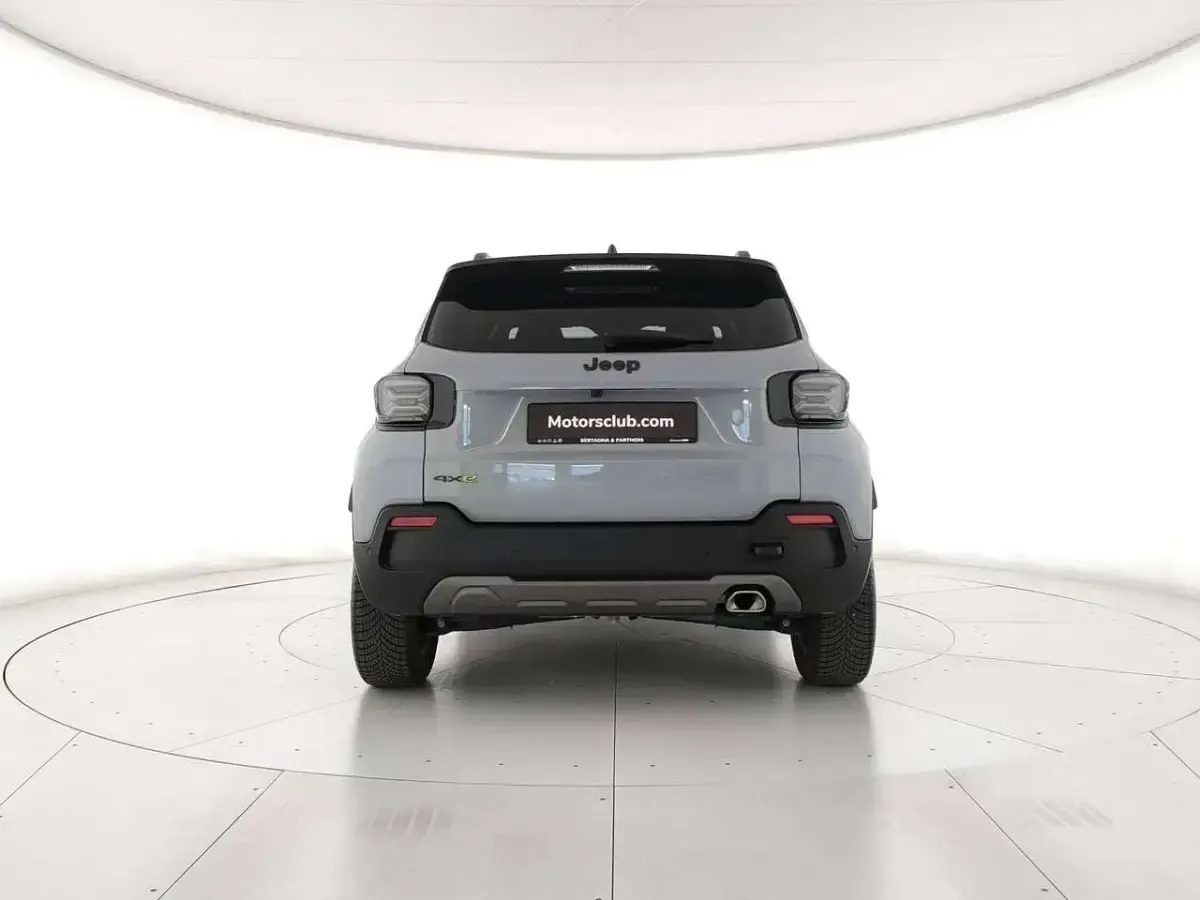 Usata Jeep Avenger North 136 CV (100 kW) 2025 Grigio SUV