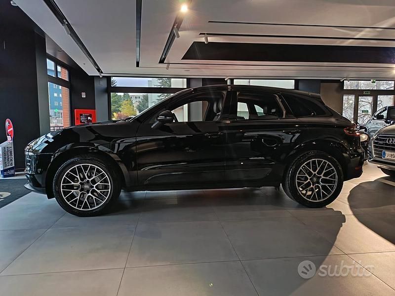 Usata Porsche Macan 250 CV (183 kW) 2017 Nero SUV