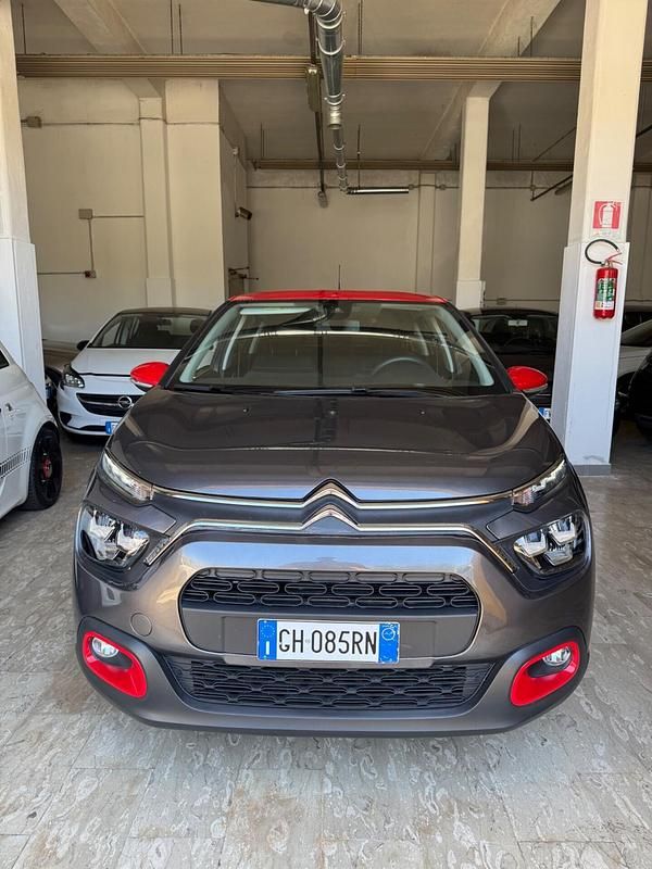 Usata Citroën C3 PureTech 86 CV (63 kW) 2022 Grigio Berlina