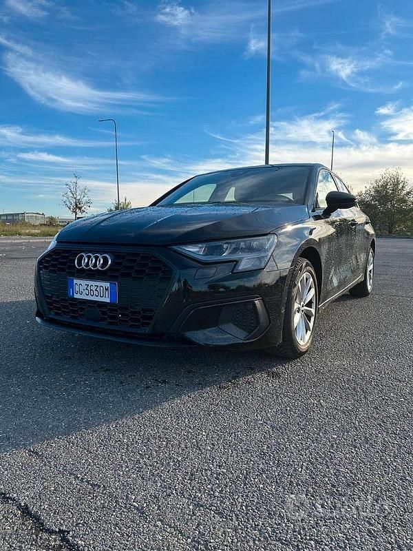 Nero Usata 2021 Audi A3 Tre volumi | 19.900 € (Super prezzo) - Immagine 1/4