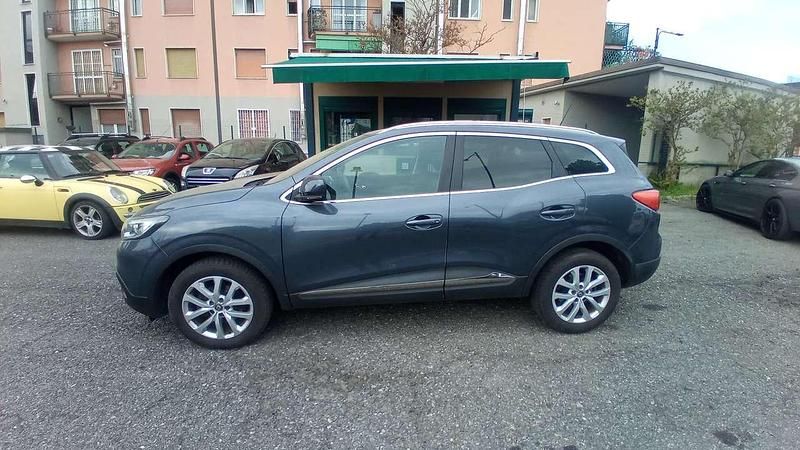 Usata Renault Kadjar Zen 131 CV (96 kW) 2016 Grigio SUV